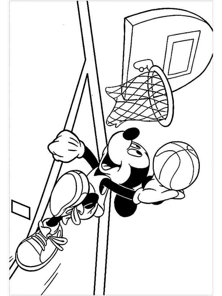 190 Basketball Coloring Pages: Slam Dunk Creativity 138