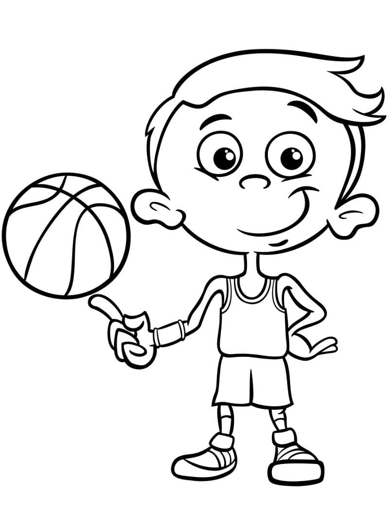 190 Basketball Coloring Pages: Slam Dunk Creativity 145