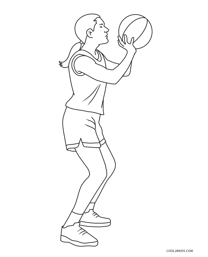 190 Basketball Coloring Pages: Slam Dunk Creativity 146