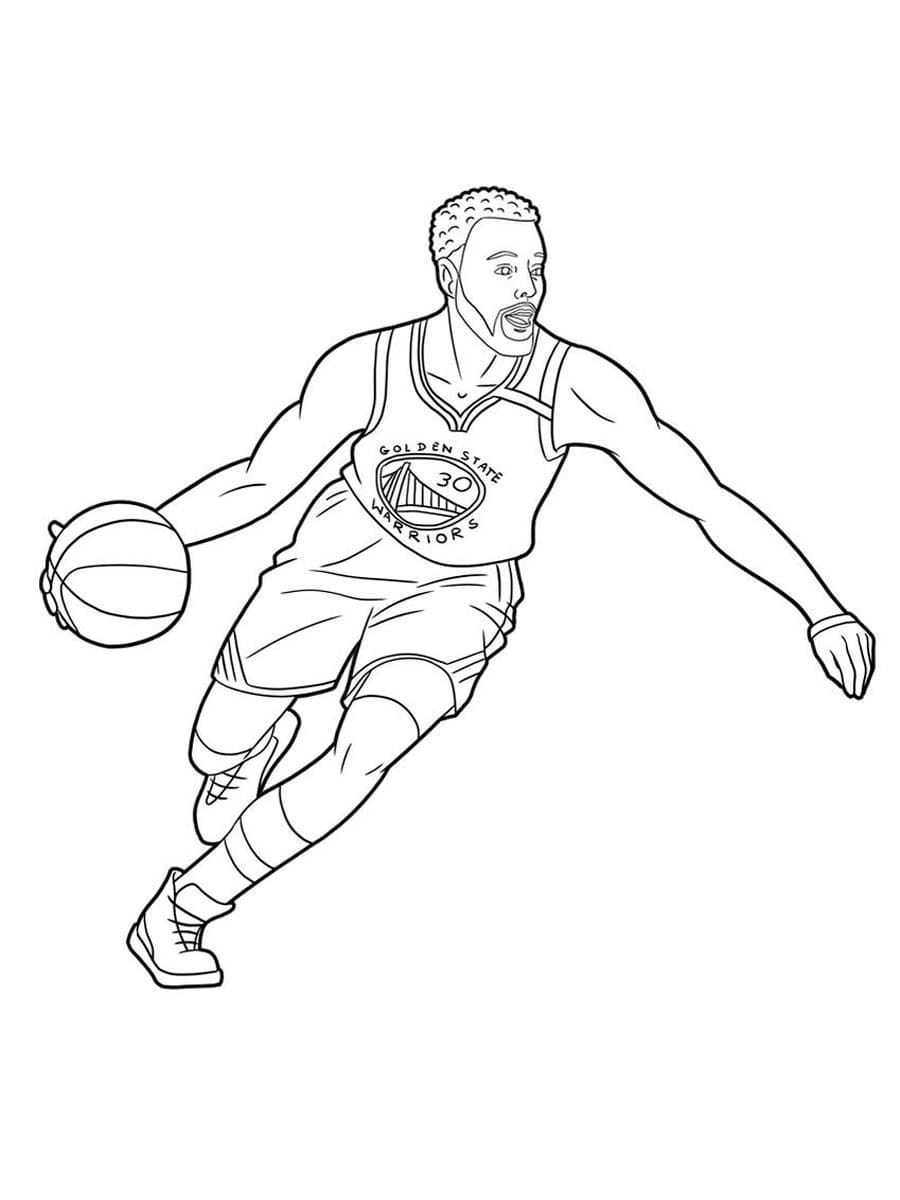 190 Basketball Coloring Pages: Slam Dunk Creativity 148