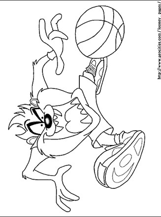 190 Basketball Coloring Pages: Slam Dunk Creativity 15