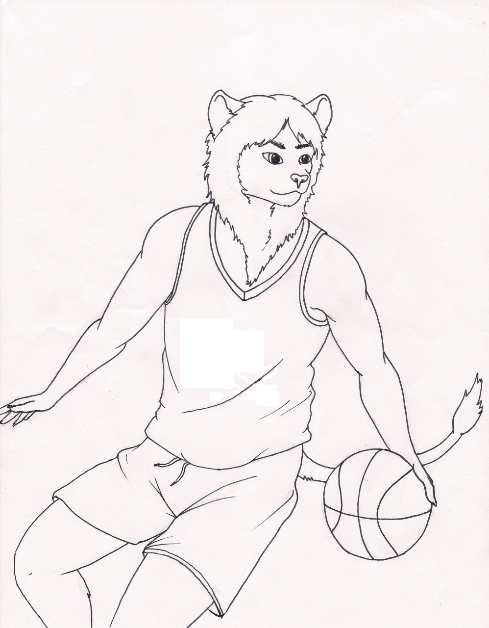 190 Basketball Coloring Pages: Slam Dunk Creativity 151