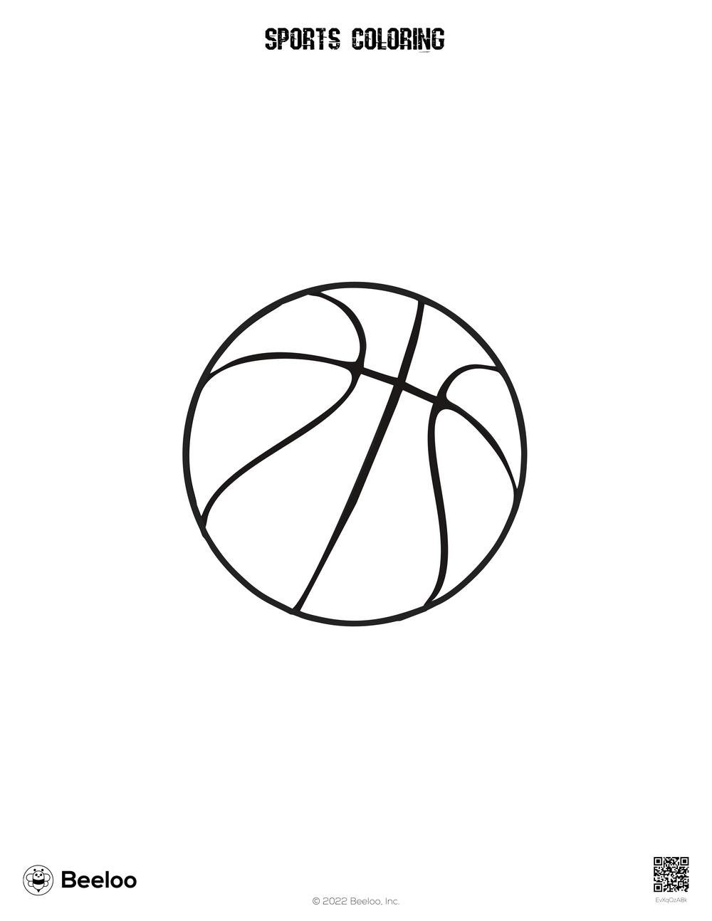 190 Basketball Coloring Pages: Slam Dunk Creativity 152