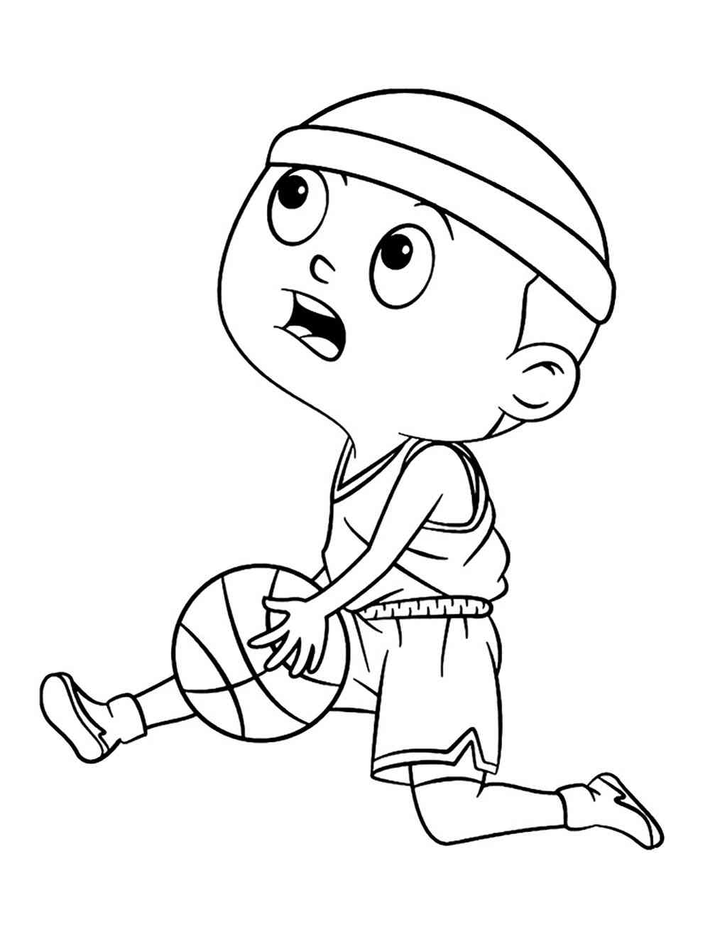 190 Basketball Coloring Pages: Slam Dunk Creativity 154