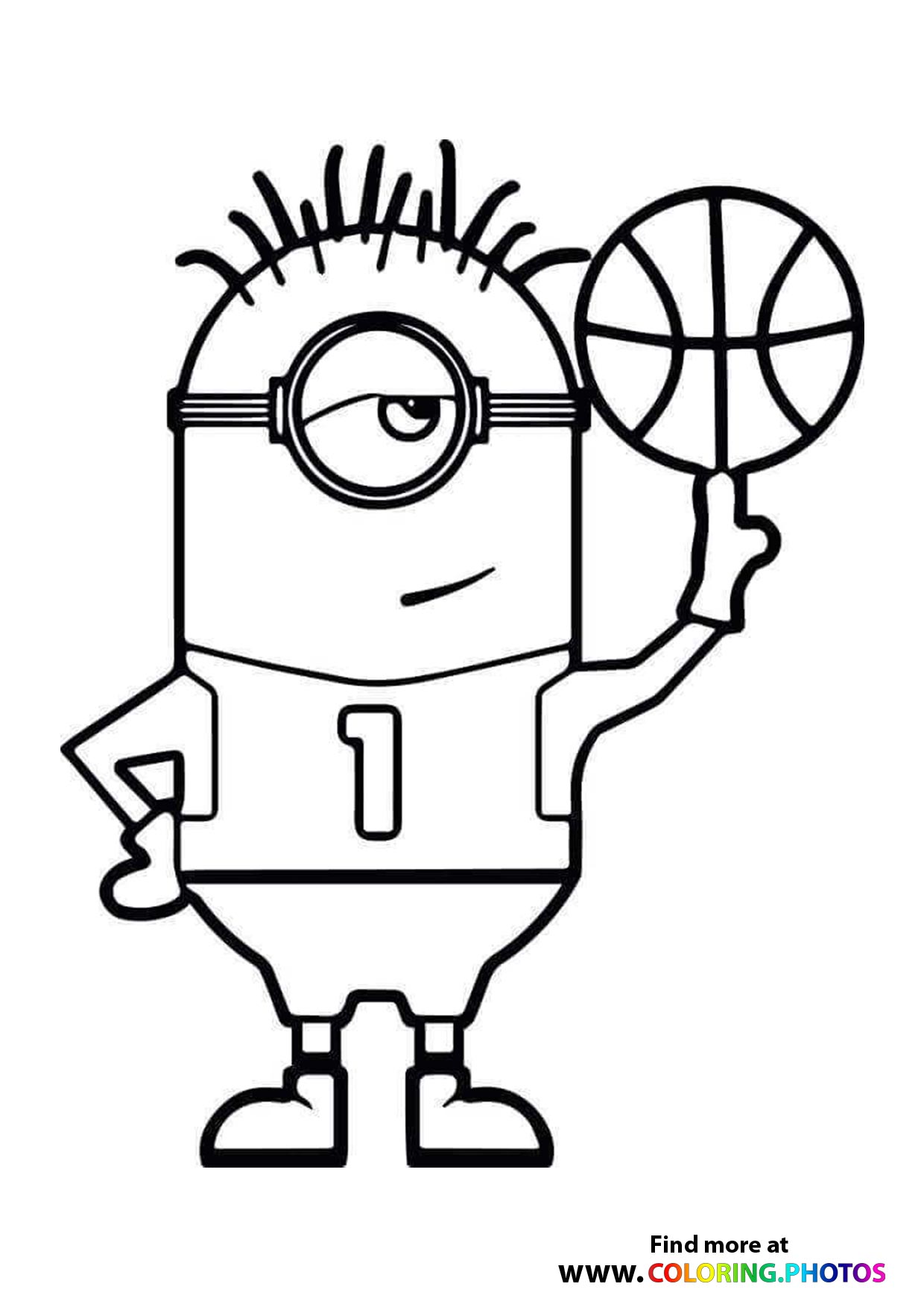 190 Basketball Coloring Pages: Slam Dunk Creativity 163