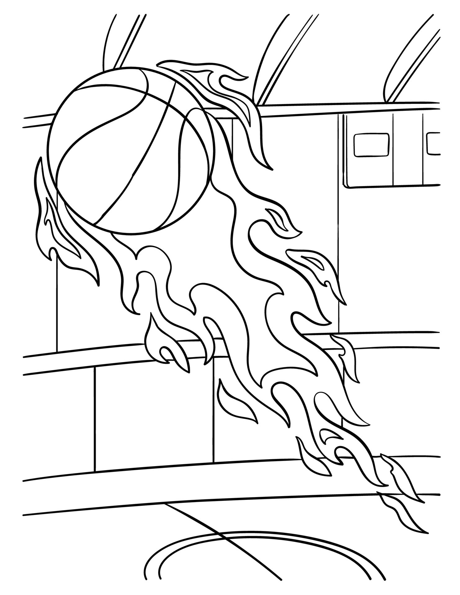 190 Basketball Coloring Pages: Slam Dunk Creativity 164