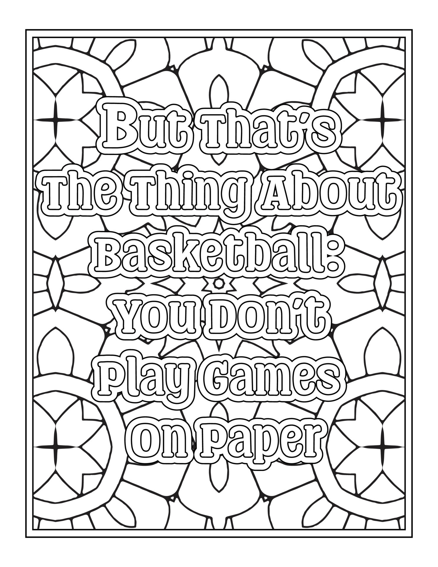 190 Basketball Coloring Pages: Slam Dunk Creativity 166