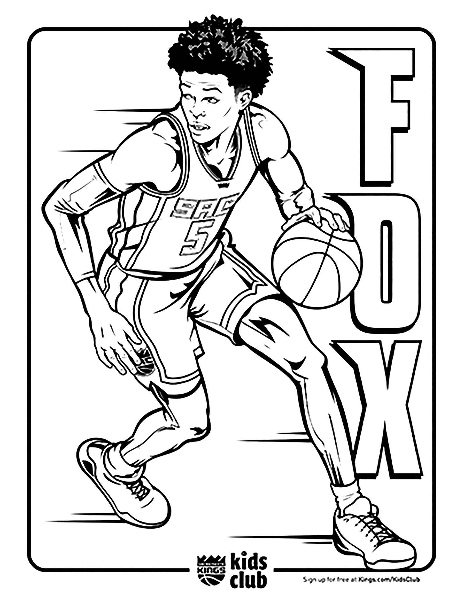 190 Basketball Coloring Pages: Slam Dunk Creativity 167