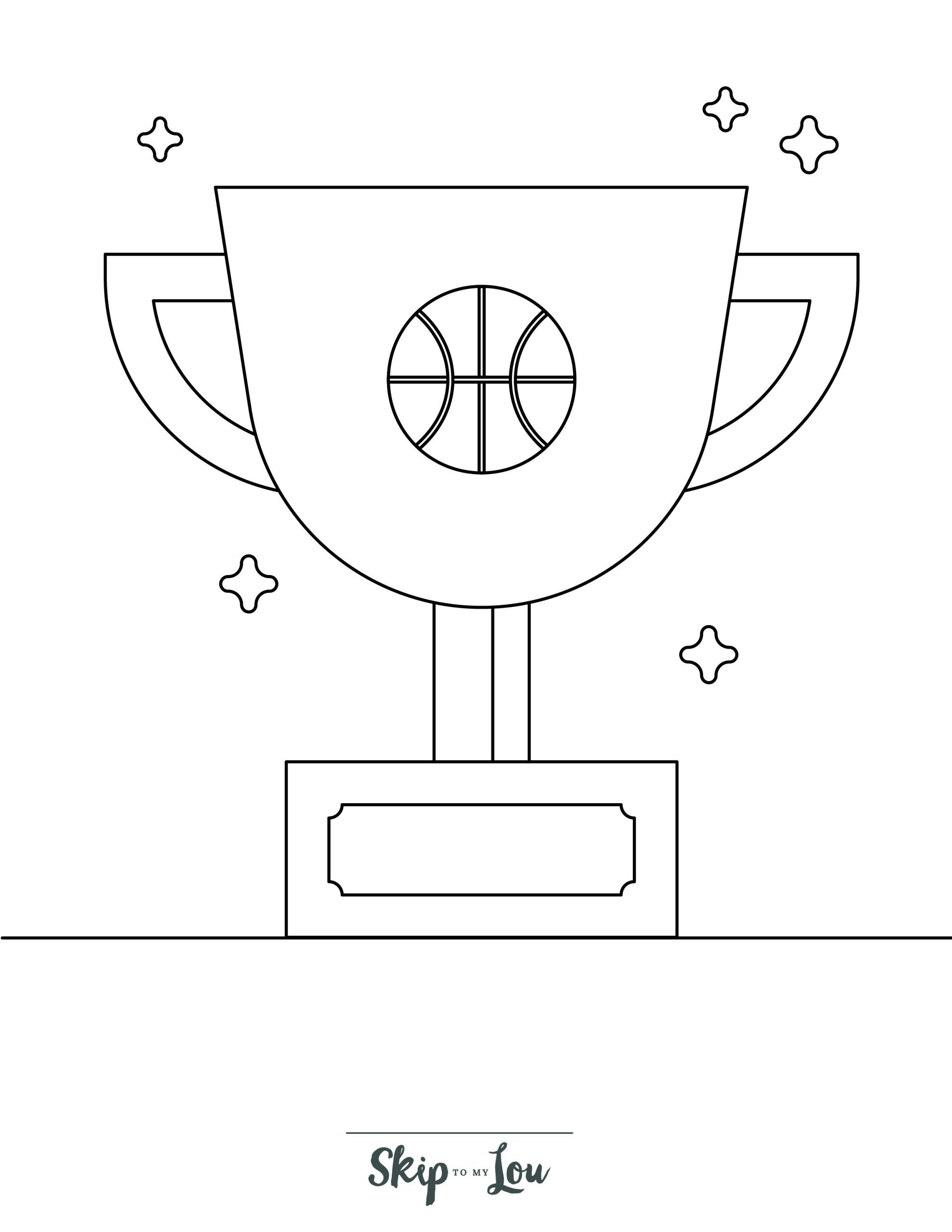 190 Basketball Coloring Pages: Slam Dunk Creativity 188