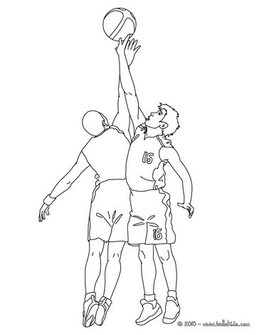 190 Basketball Coloring Pages: Slam Dunk Creativity 19