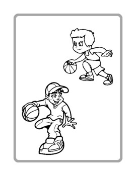 190 Basketball Coloring Pages: Slam Dunk Creativity 2