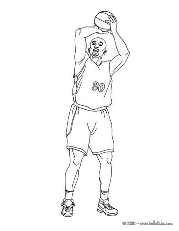 190 Basketball Coloring Pages: Slam Dunk Creativity 20