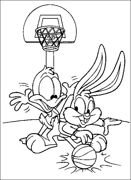 190 Basketball Coloring Pages: Slam Dunk Creativity 29