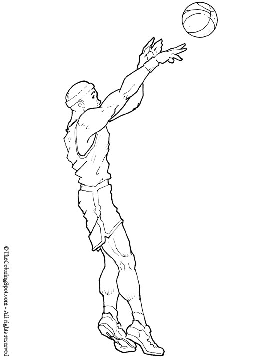 190 Basketball Coloring Pages: Slam Dunk Creativity 33