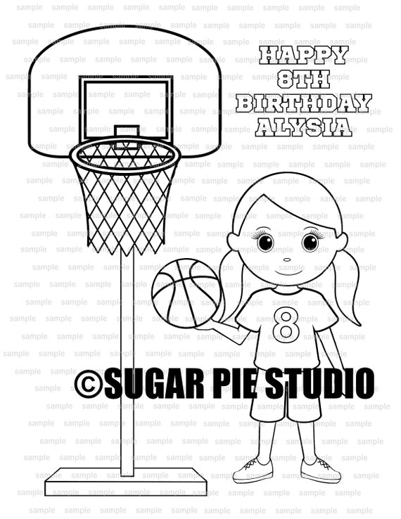 190 Basketball Coloring Pages: Slam Dunk Creativity 38