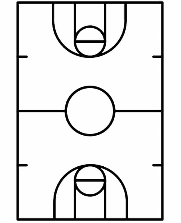 190 Basketball Coloring Pages: Slam Dunk Creativity 47