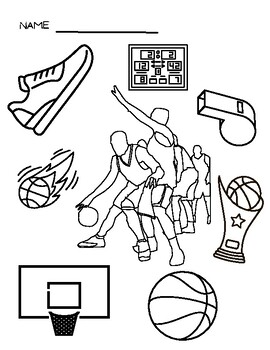 190 Basketball Coloring Pages: Slam Dunk Creativity 5