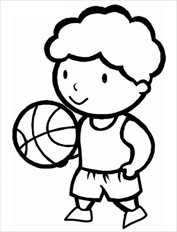 190 Basketball Coloring Pages: Slam Dunk Creativity 50