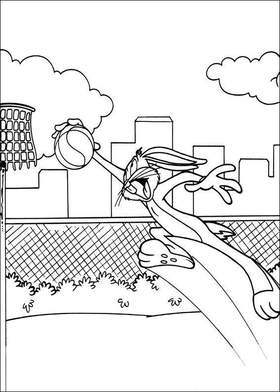 190 Basketball Coloring Pages: Slam Dunk Creativity 52