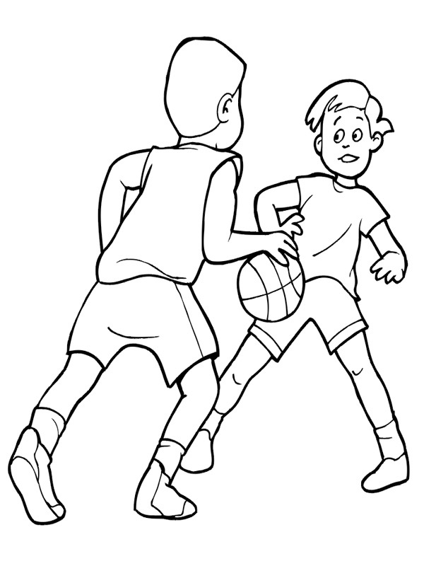 190 Basketball Coloring Pages: Slam Dunk Creativity 61