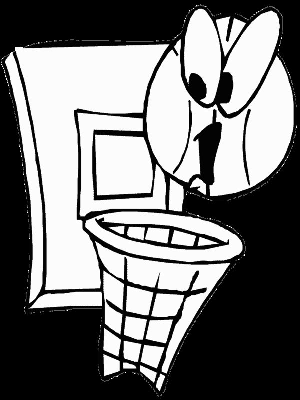 190 Basketball Coloring Pages: Slam Dunk Creativity 62