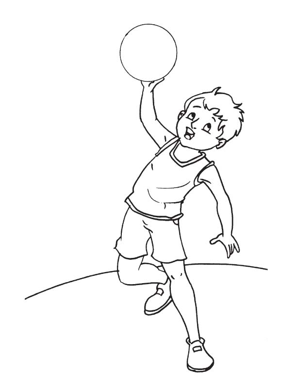 190 Basketball Coloring Pages: Slam Dunk Creativity 65