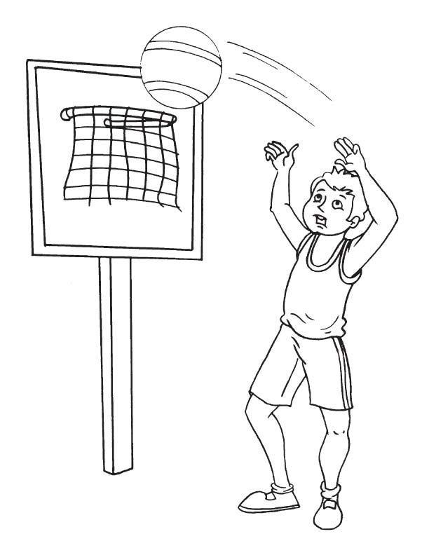 190 Basketball Coloring Pages: Slam Dunk Creativity 67