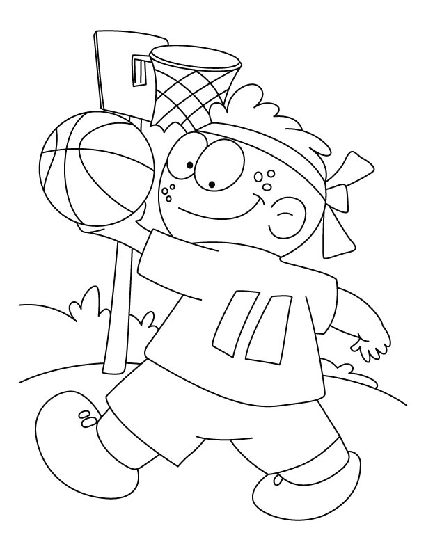 190 Basketball Coloring Pages: Slam Dunk Creativity 73