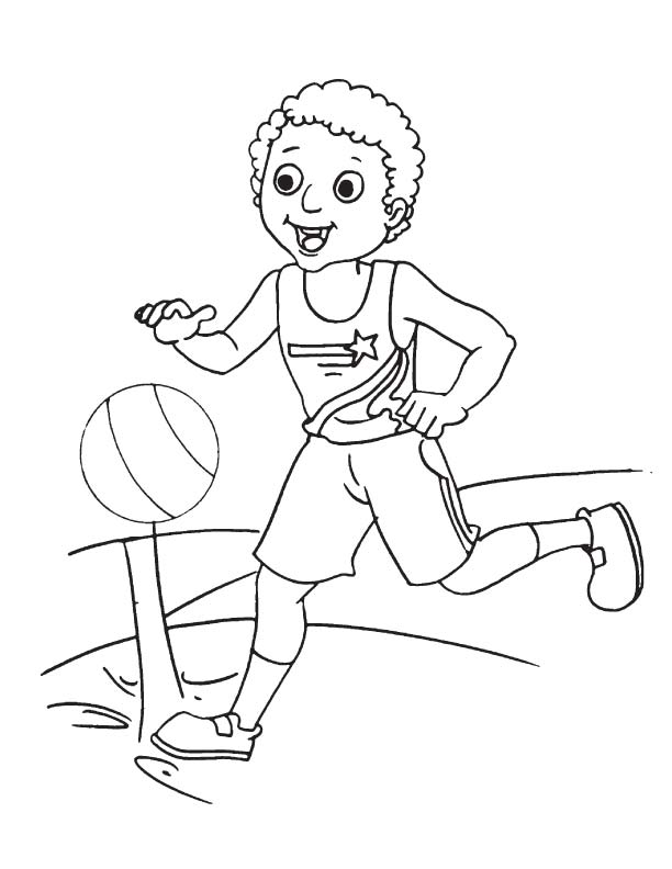 190 Basketball Coloring Pages: Slam Dunk Creativity 74