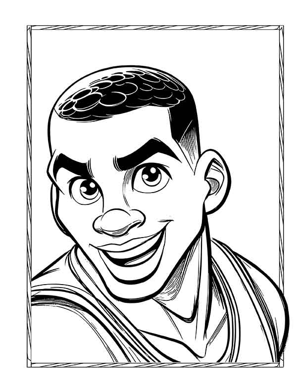 190 Basketball Coloring Pages: Slam Dunk Creativity 75