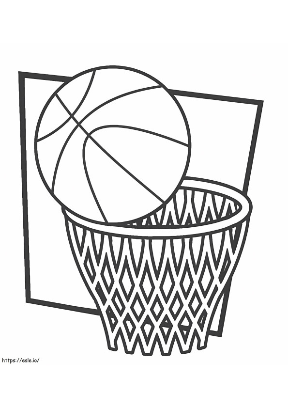 190 Basketball Coloring Pages: Slam Dunk Creativity 78