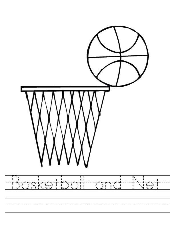 190 Basketball Coloring Pages: Slam Dunk Creativity 80