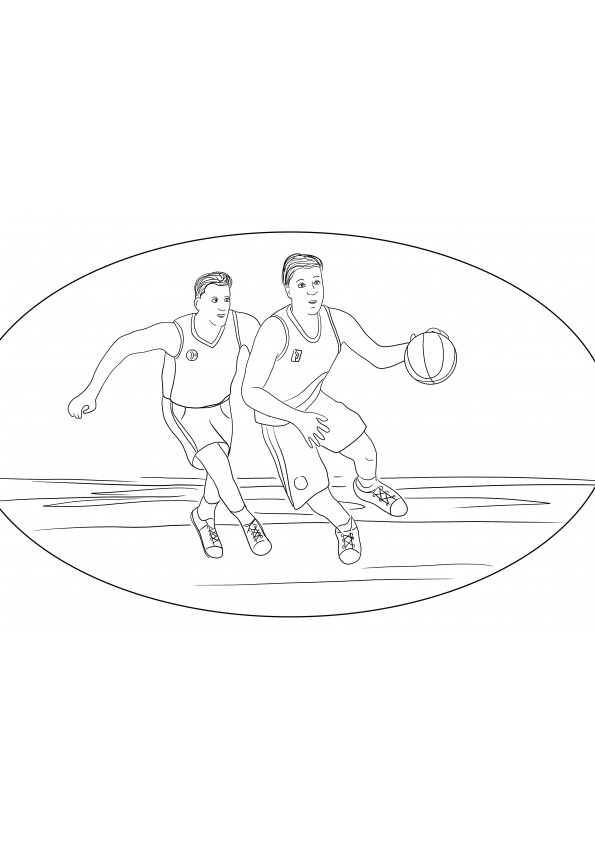 190 Basketball Coloring Pages: Slam Dunk Creativity 82