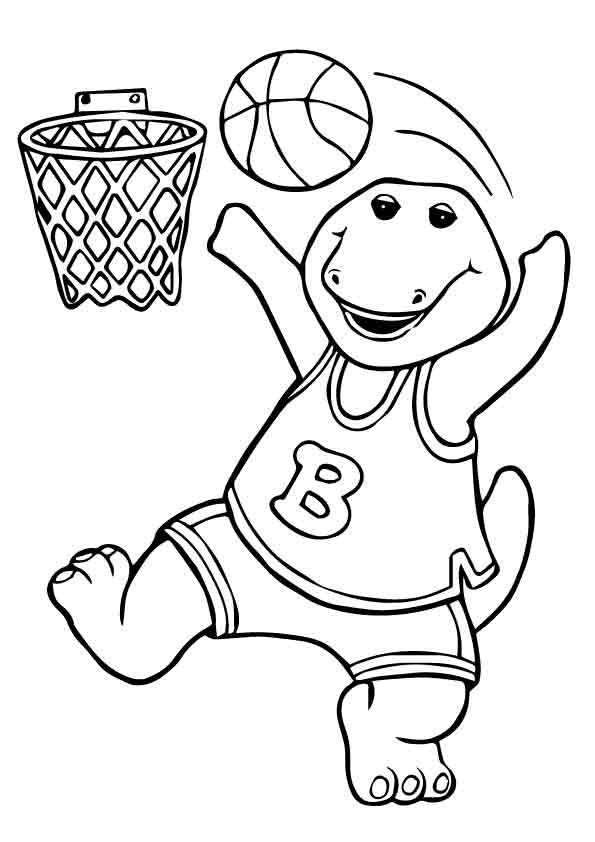 190 Basketball Coloring Pages: Slam Dunk Creativity 85