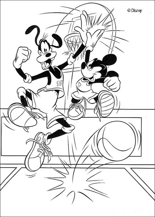 190 Basketball Coloring Pages: Slam Dunk Creativity 88