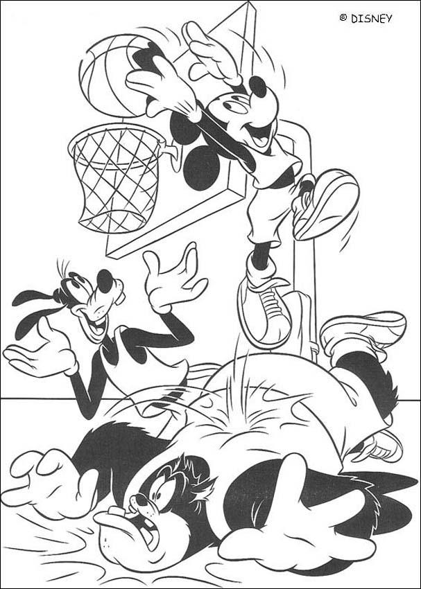 190 Basketball Coloring Pages: Slam Dunk Creativity 89