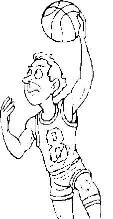 190 Basketball Coloring Pages: Slam Dunk Creativity 9