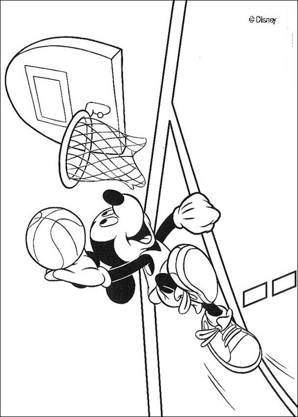 190 Basketball Coloring Pages: Slam Dunk Creativity 90