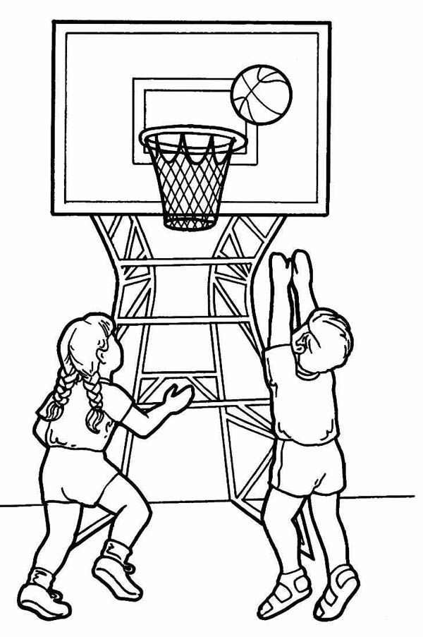 190 Basketball Coloring Pages: Slam Dunk Creativity 92