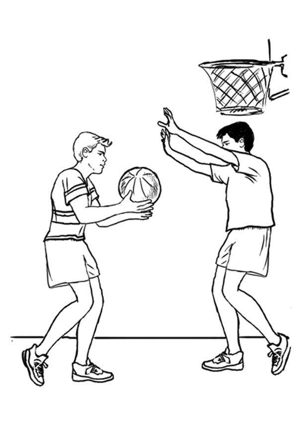 190 Basketball Coloring Pages: Slam Dunk Creativity 93