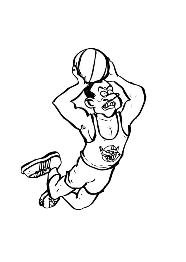 190 Basketball Coloring Pages: Slam Dunk Creativity 94