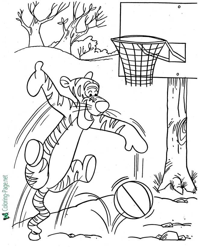 190 Basketball Coloring Pages: Slam Dunk Creativity 99