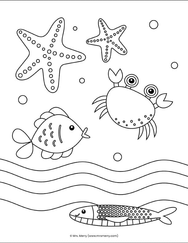 190 Sandcastle Coloring Pages Free Printable 101