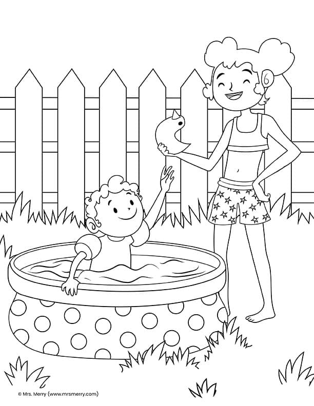 190 Sandcastle Coloring Pages Free Printable 106