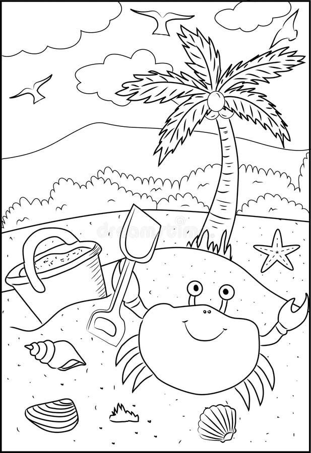 190 Sandcastle Coloring Pages Free Printable 123