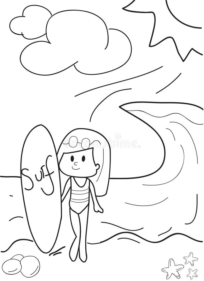 190 Sandcastle Coloring Pages Free Printable 128