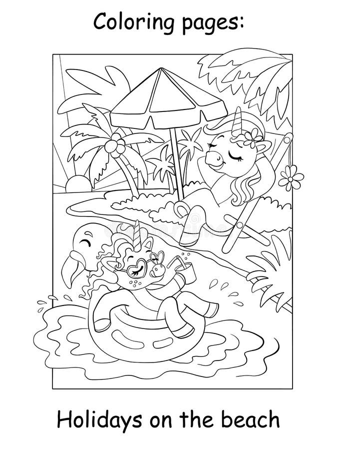 190 Sandcastle Coloring Pages Free Printable 130