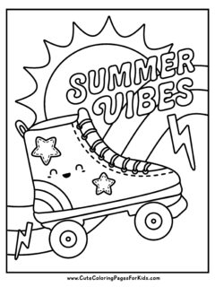 190 Sandcastle Coloring Pages Free Printable 14