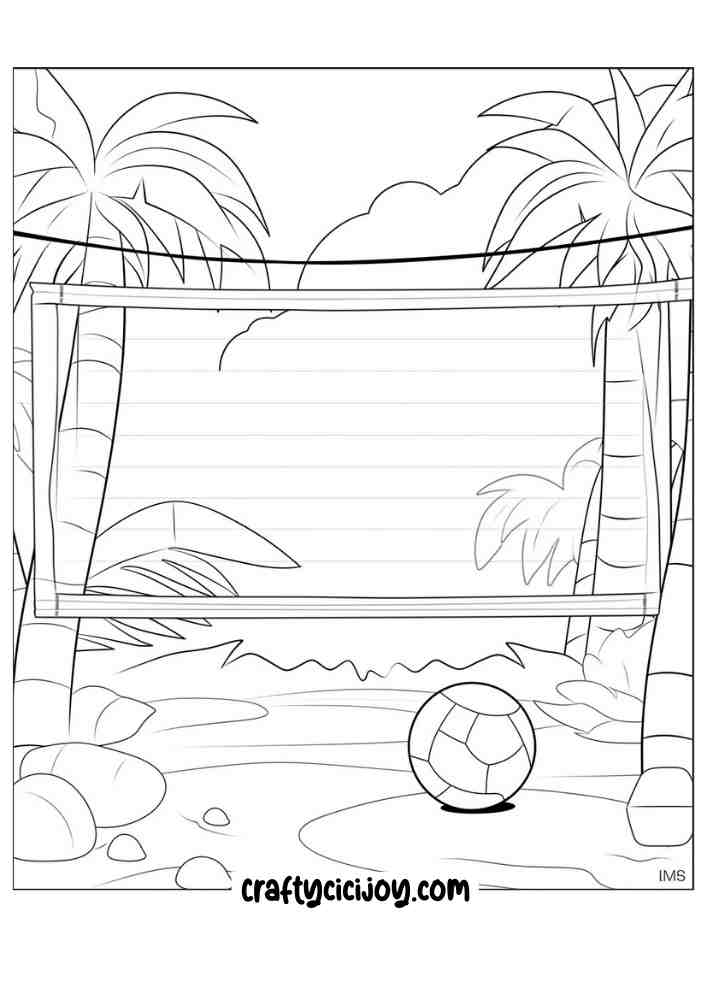 190 Sandcastle Coloring Pages Free Printable 147