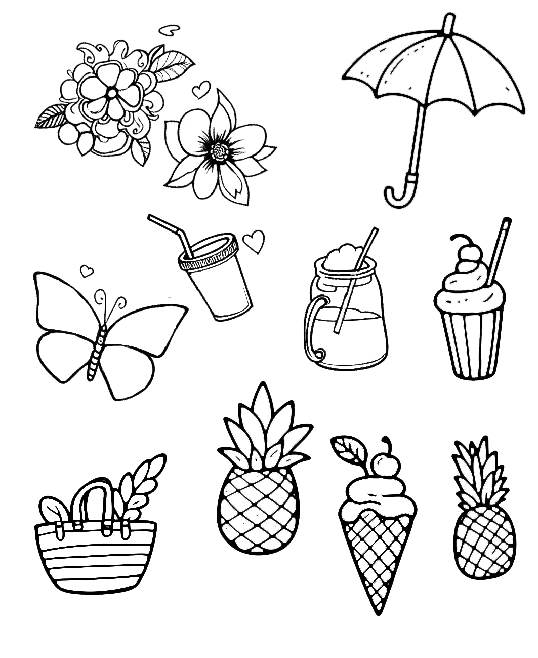 190 Sandcastle Coloring Pages Free Printable 168